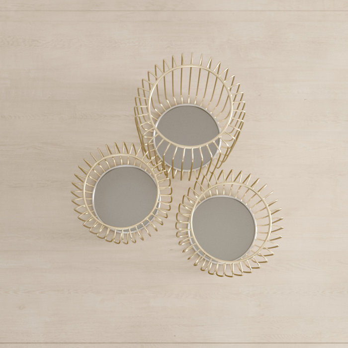 Ivy Bronx Metal Tabletop Candle Lantern & Reviews Wayfair